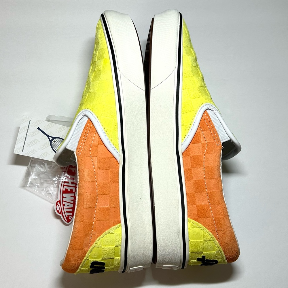 Vans Penn Unisex Womens Comfy Cush Easy Slip On Tennis Shoes 721356 Size 9.5 New